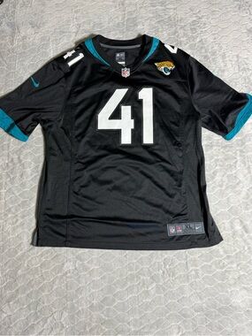 Nike Jaguars Josh Allen #41 On Field Jersey XL Black NFL Football